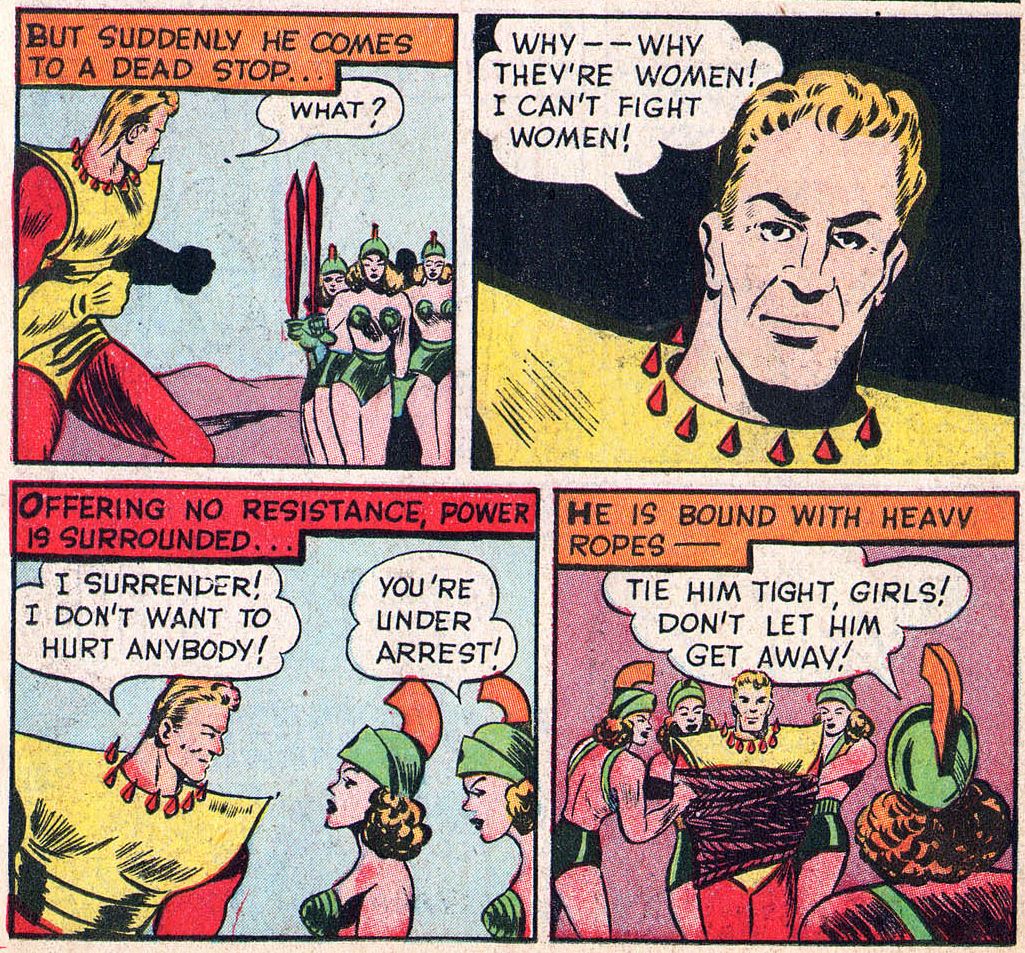 MINOR SUPER-VILLAIN 710: BLOOR