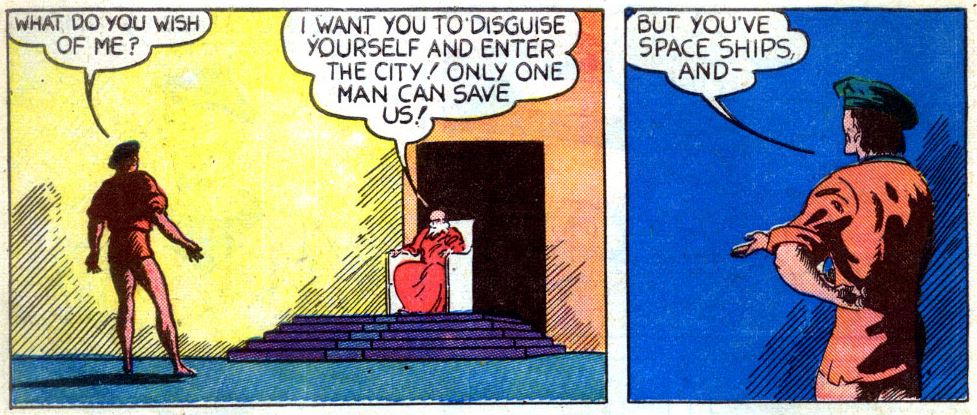 MINOR SUPER-HERO ROUND-UP 035