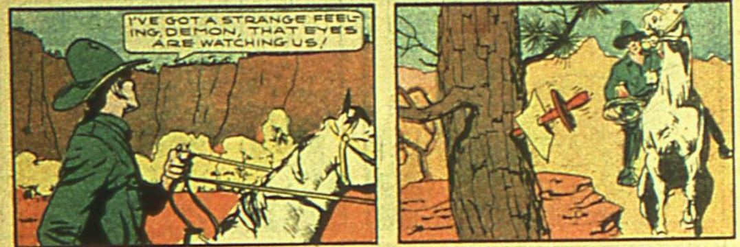 MINOR SUPER-VILLAIN 717: THE MASKED TERROR