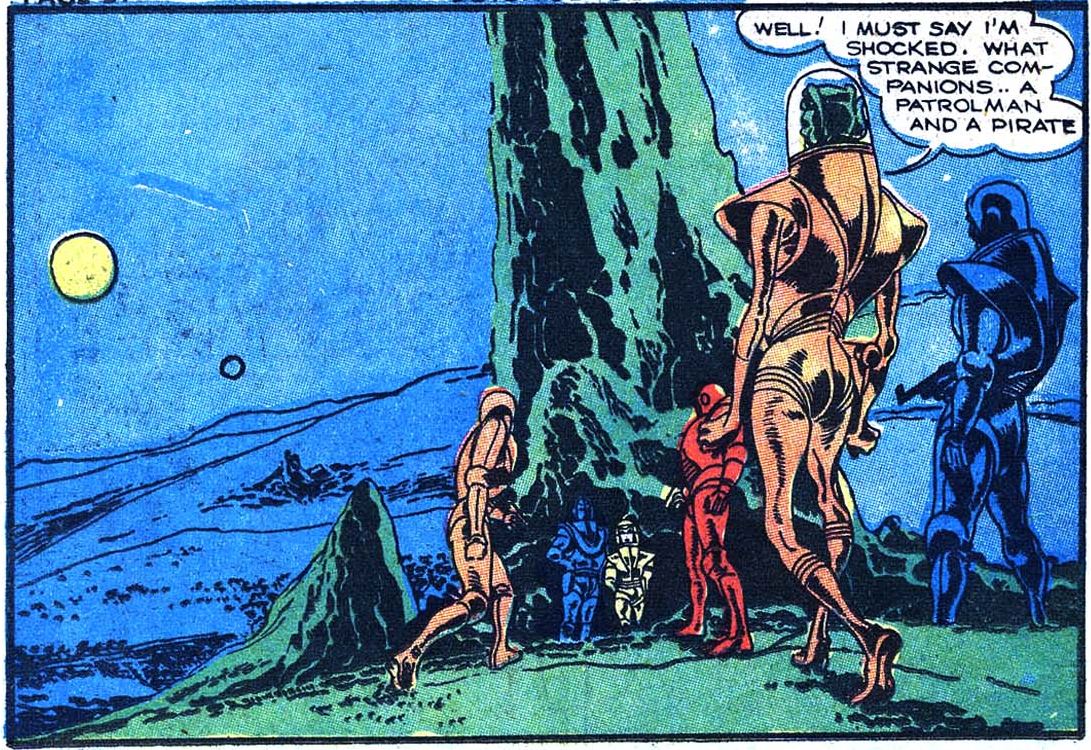 MINOR SUPER-VILLAIN 723: IAKO