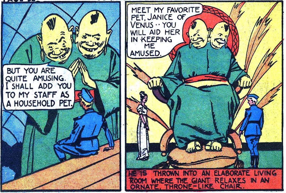 MINOR SUPER-VILLAIN 724: BONTO OF DUOTANIA