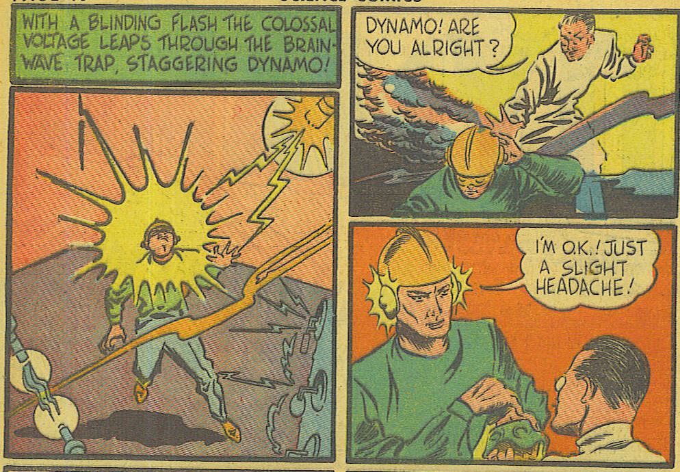 MINOR SUPER-HERO ROUND-UP 038