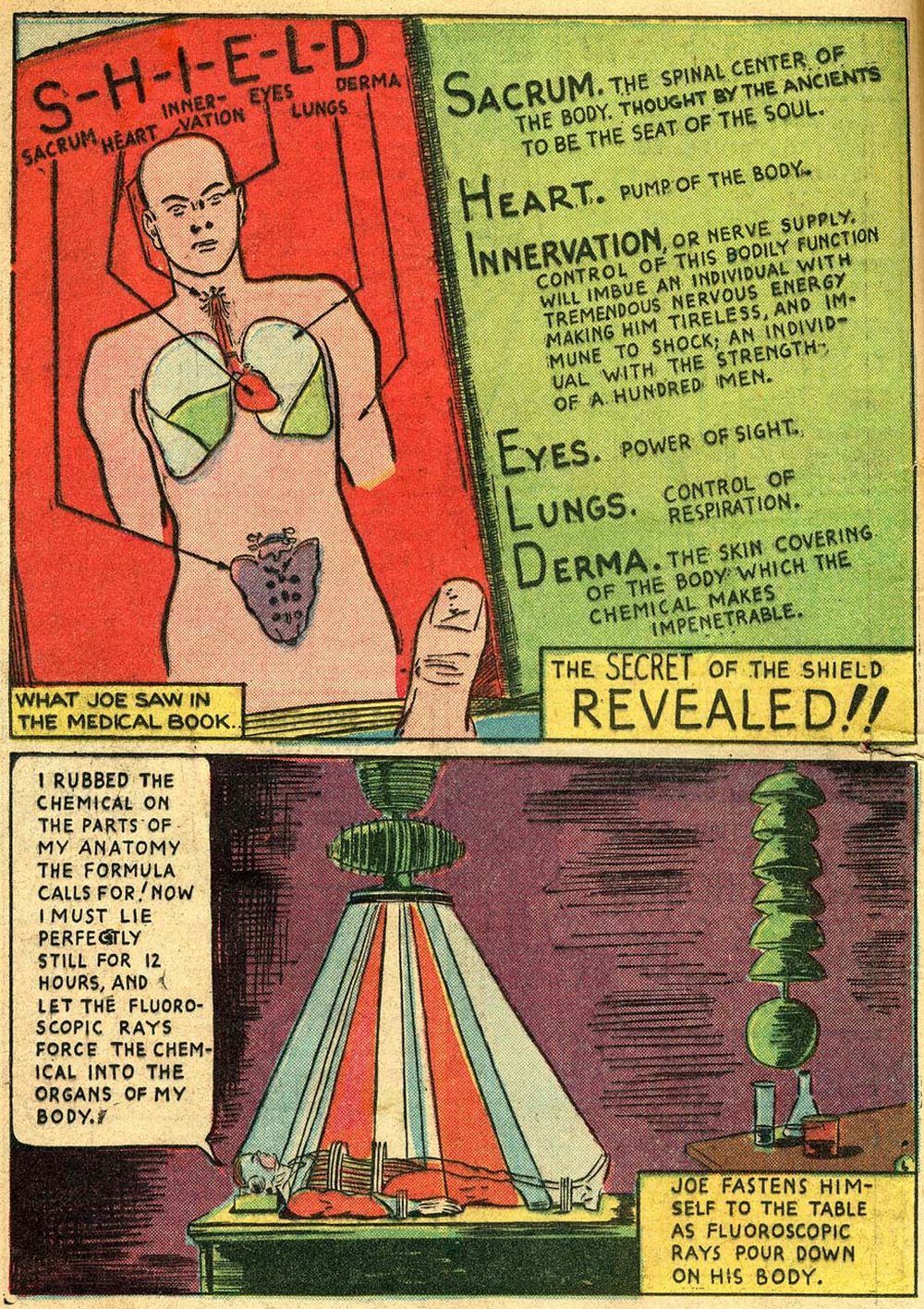MINOR SUPER-HERO ROUND-UP 039