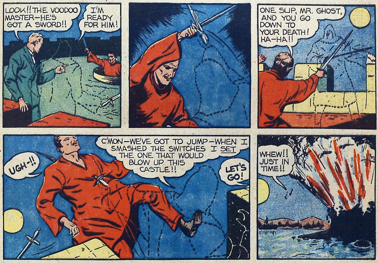 MINOR SUPER-VILLAIN 743: THE VOODOO MASTER