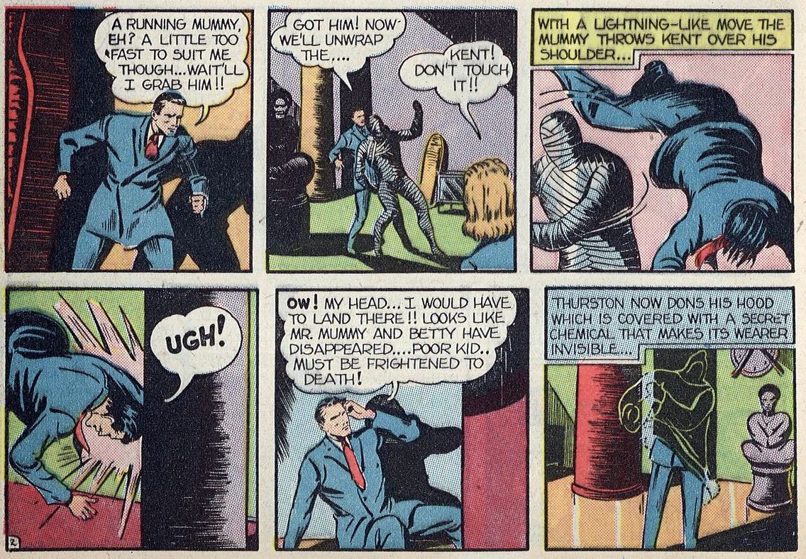 MINOR SUPER-VILLAIN 751: THE MUMMY
