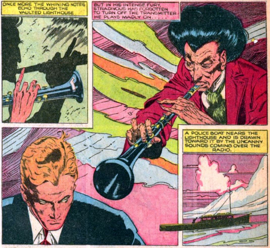 MINOR SUPER-VILLAIN 755: STRADIVOUS