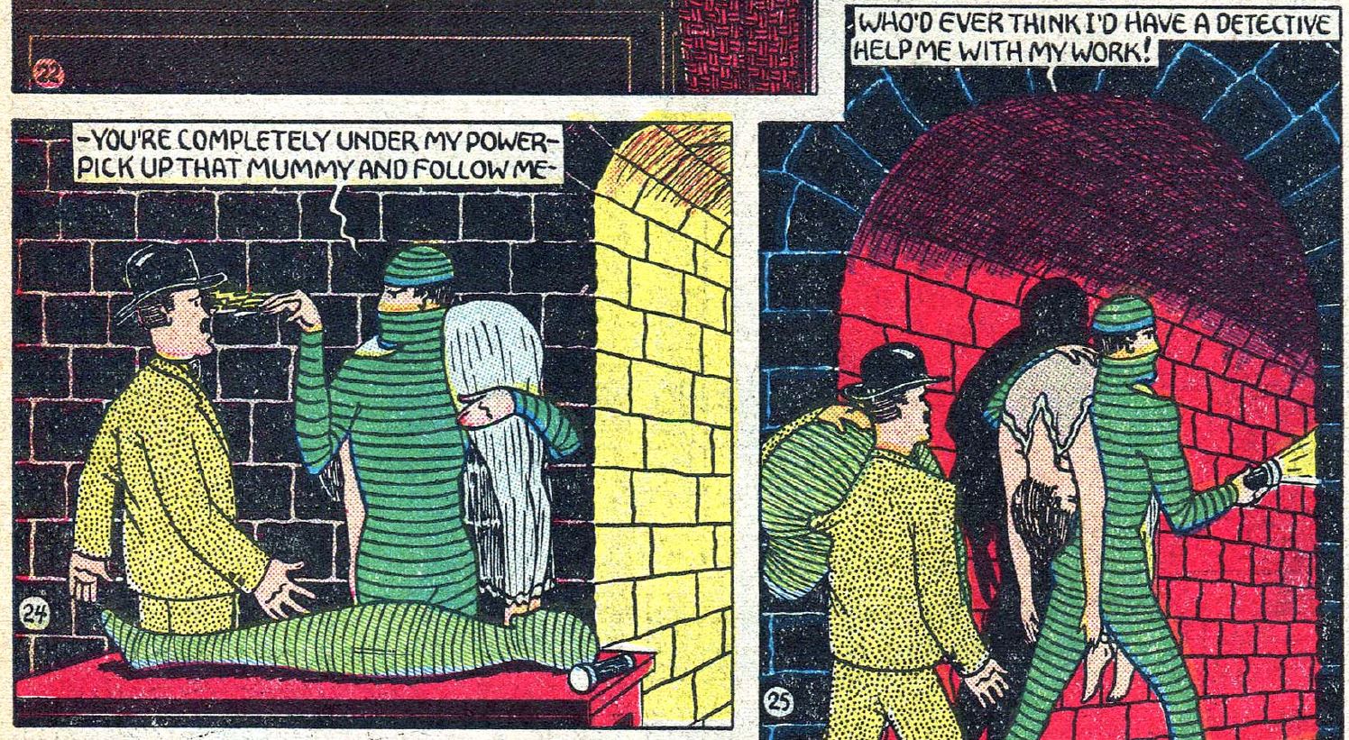 MINOR SUPER-VILLAIN 780: THE MUMMY