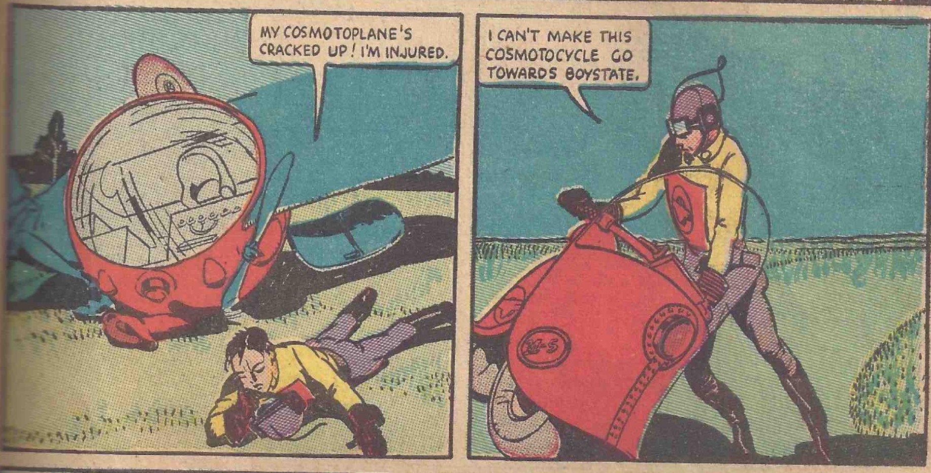 MINOR SUPER-VILLAIN 801: GENERAL Z