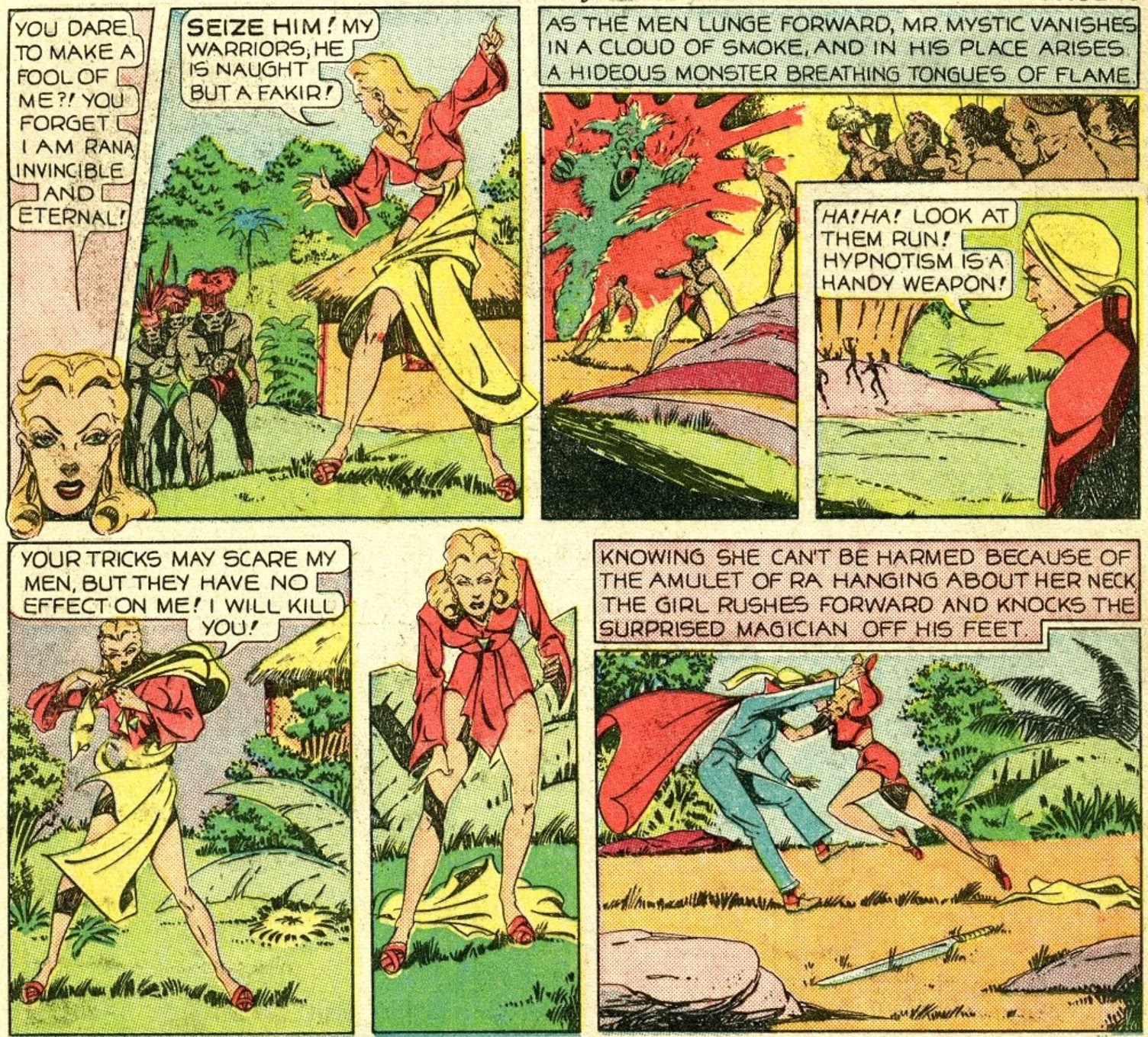 MINOR SUPER-VILLAIN 811: QUEEN RANA