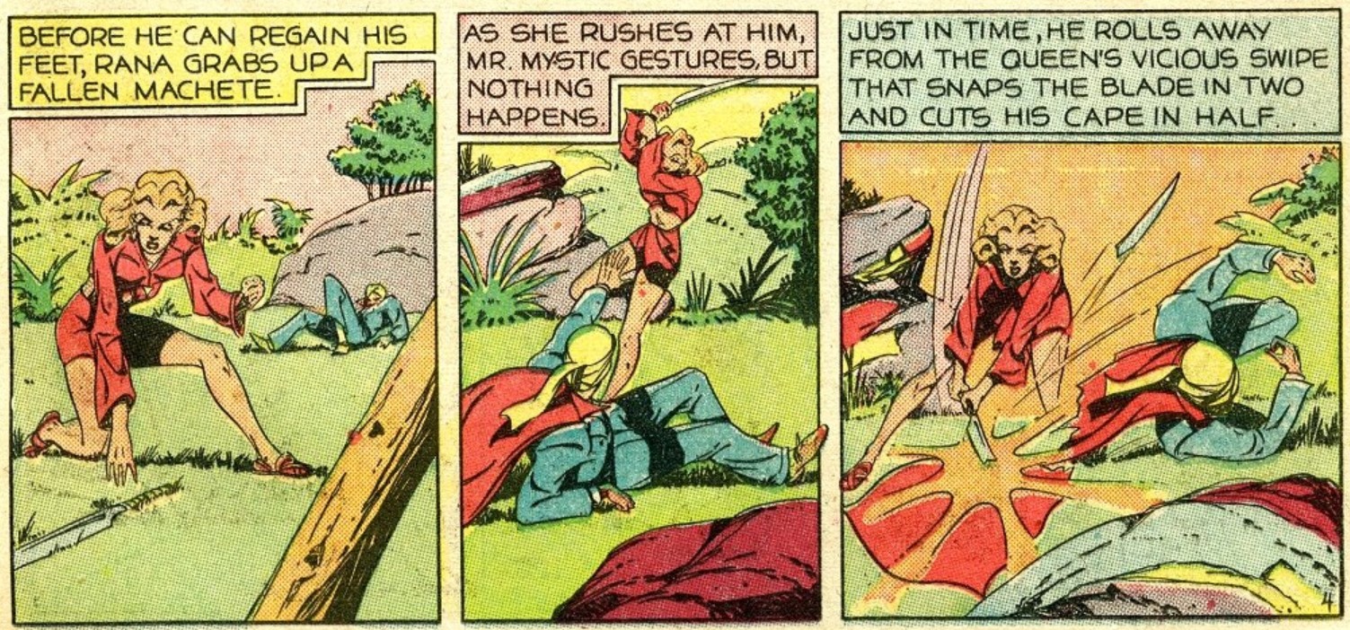 MINOR SUPER-VILLAIN 811: QUEEN RANA