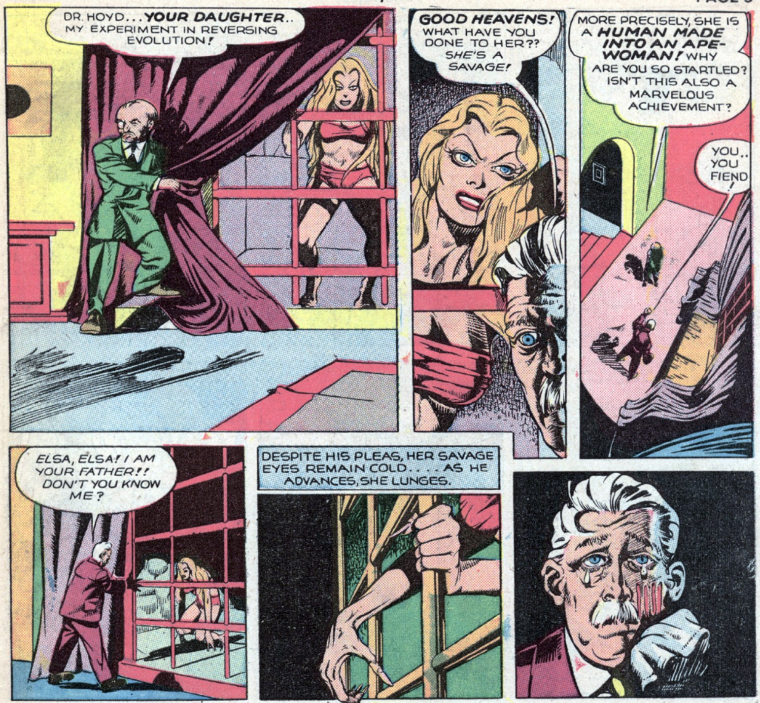 MINOR SUPER-VILLAIN 815: ORANG, THE APE MAN