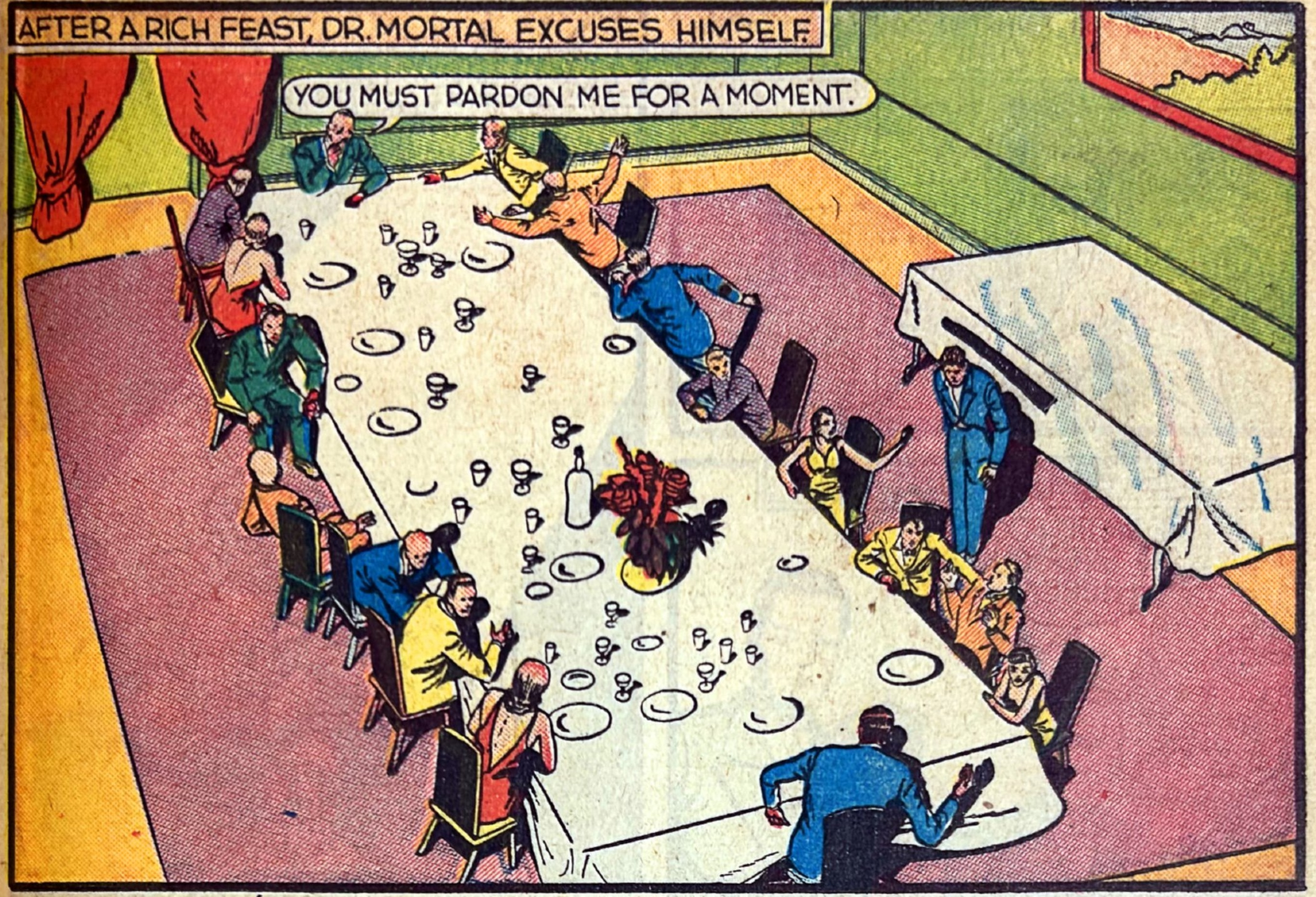 MINOR SUPER-VILLAIN 850: DR MORTAL