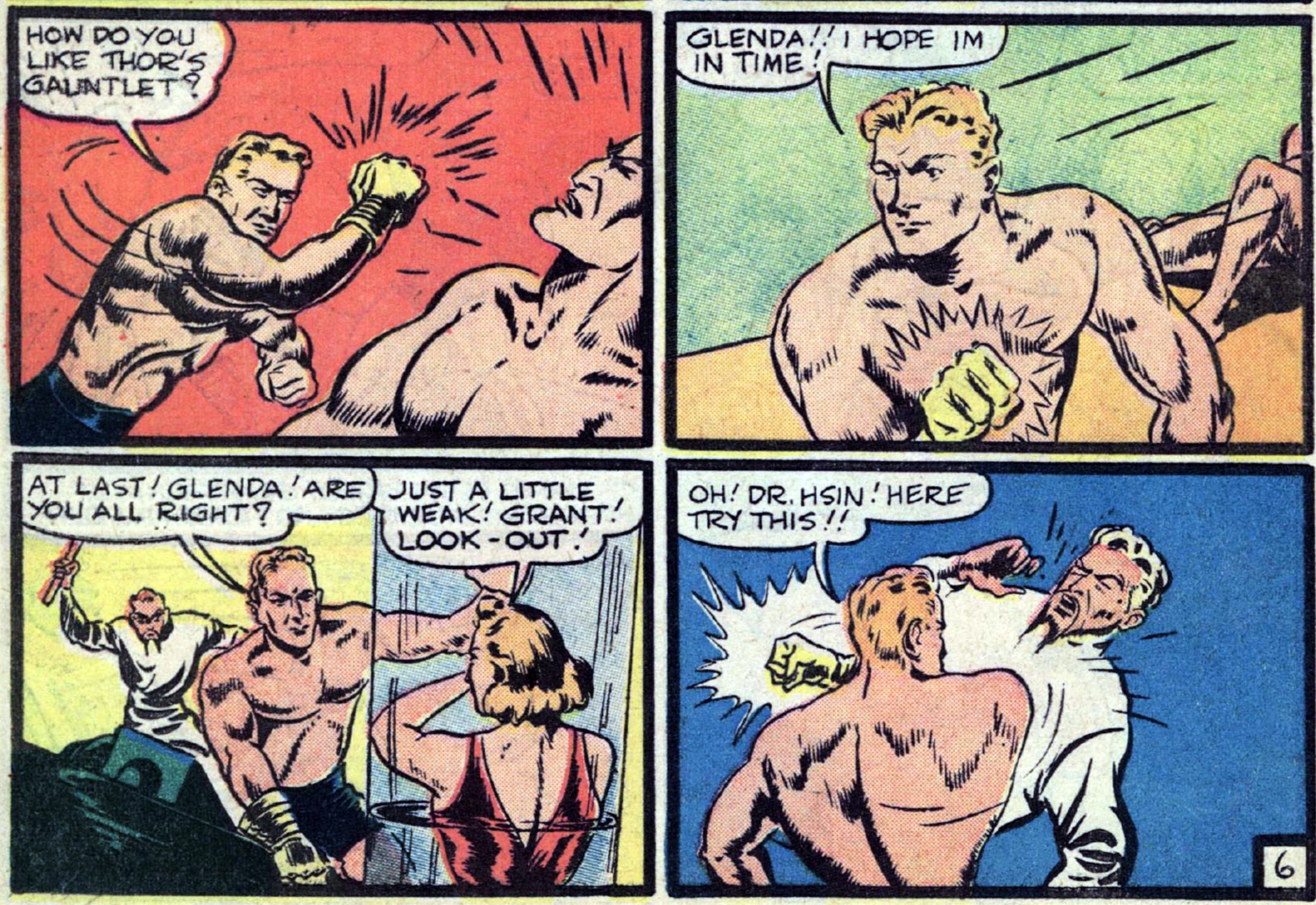 MINOR SUPER-VILLAIN 848: DR HSIN