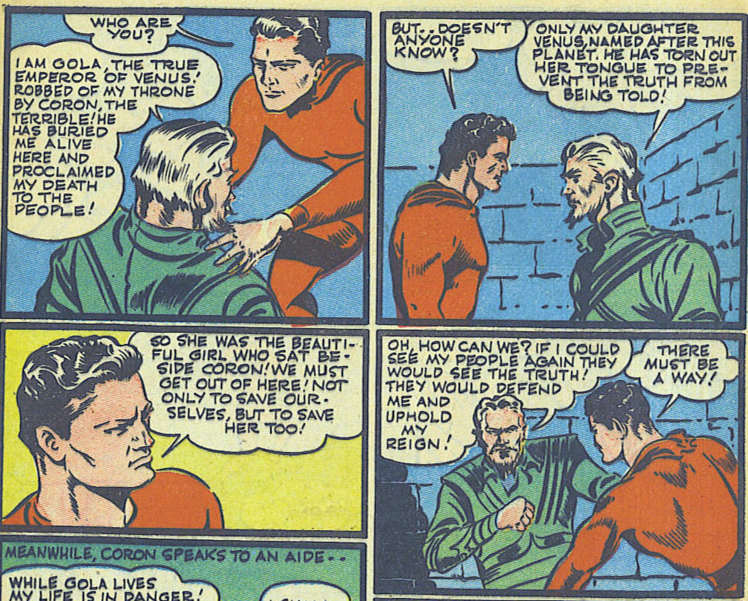 MINOR SUPER-VILLAIN 861: EMPEROR CORON