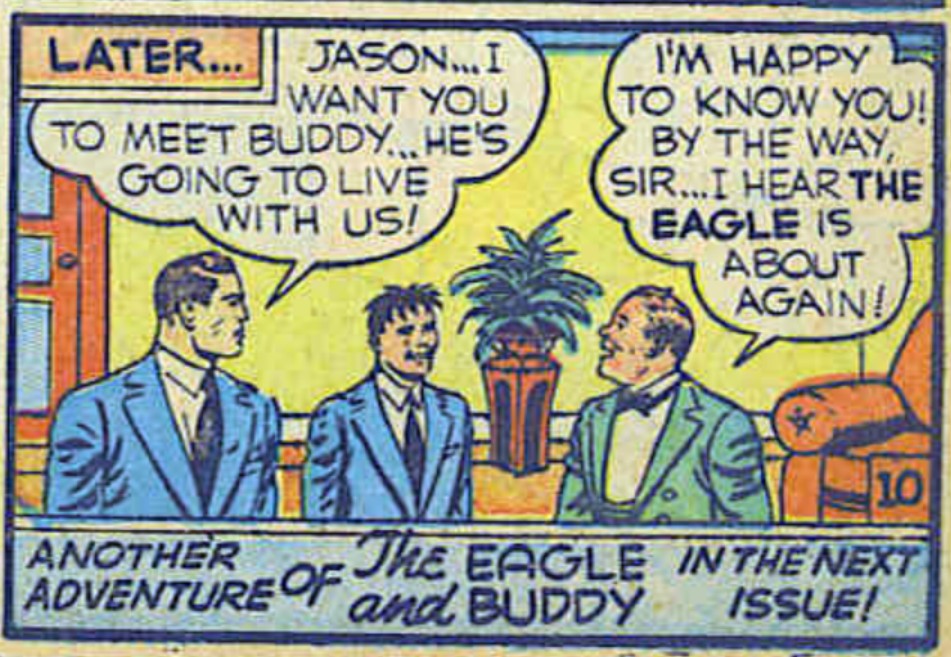 MINOR SUPER-HERO ROUND-UP 059