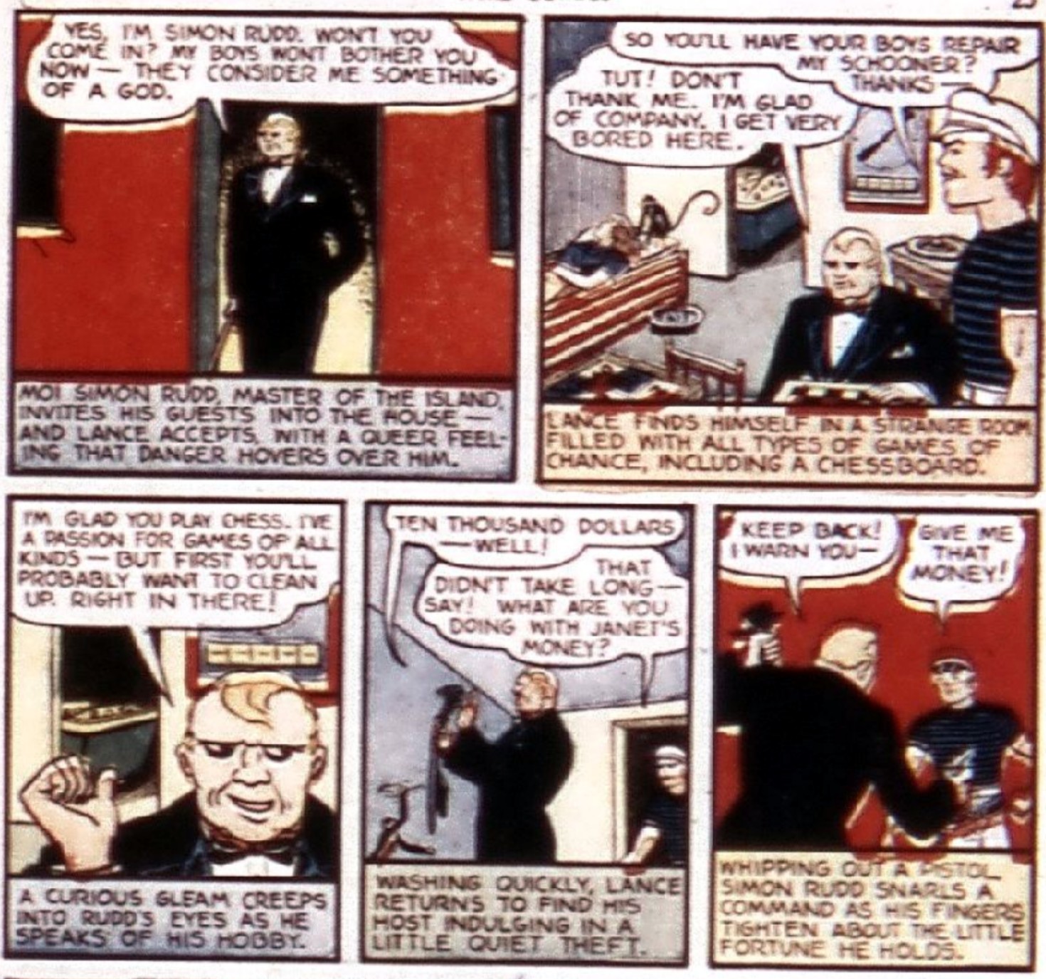 GENERIC COSTUMED VILLAIN ROUND-UP 028