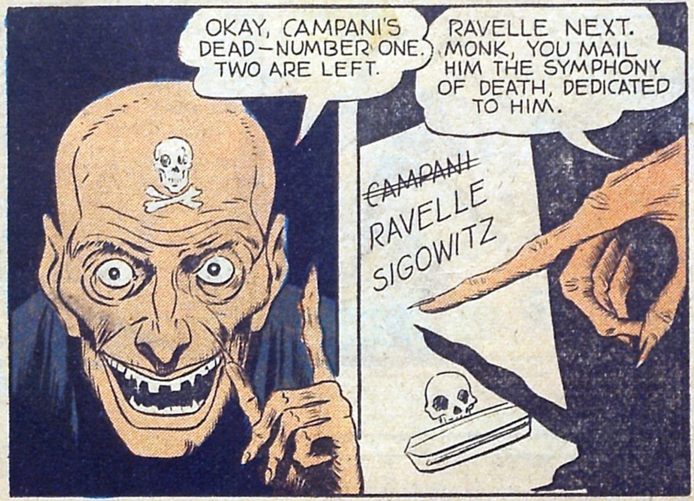 MINOR SUPER-VILLAIN 884: DOCTOR DEATH