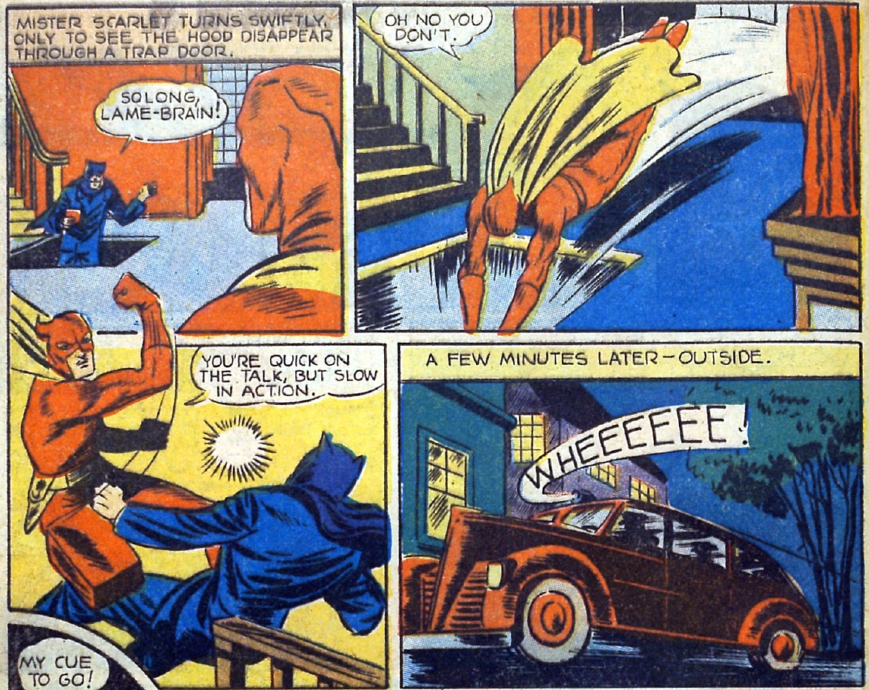 MINOR SUPER-VILLAIN 886: THE HORNED HOOD
