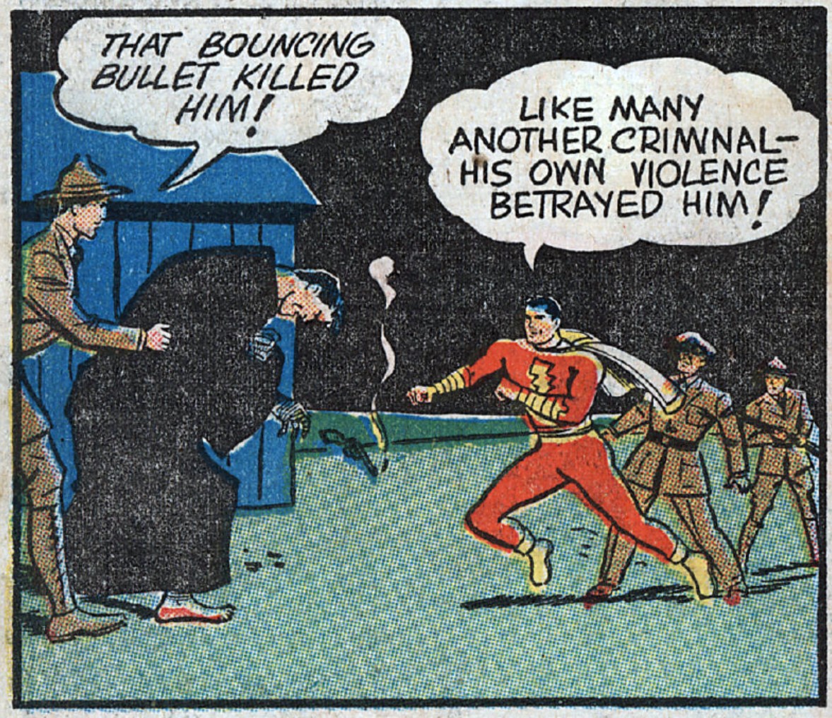 MINOR SUPER-VILLAIN 895: THE GHOST OF THE DEEP