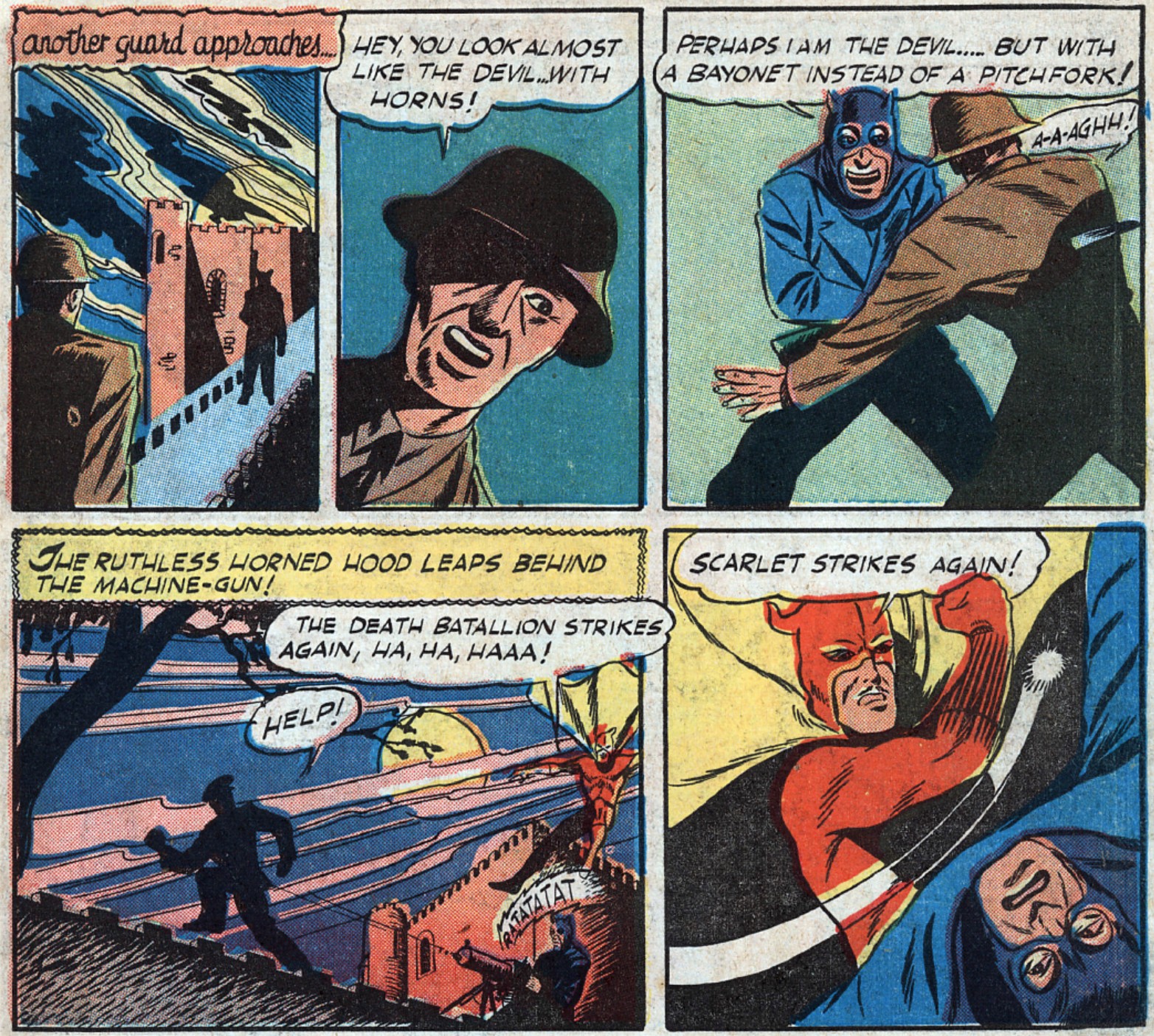 MINOR SUPER-VILLAIN 898: THE DEATH BATTALION