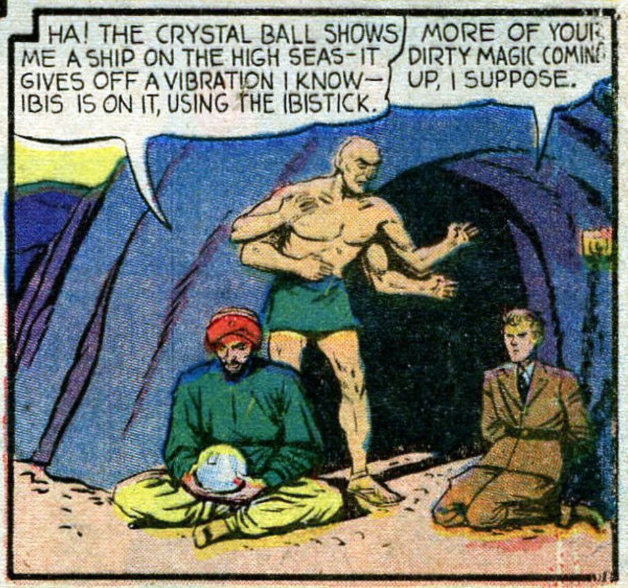 MINOR SUPER-VILLAIN 900: TRUG