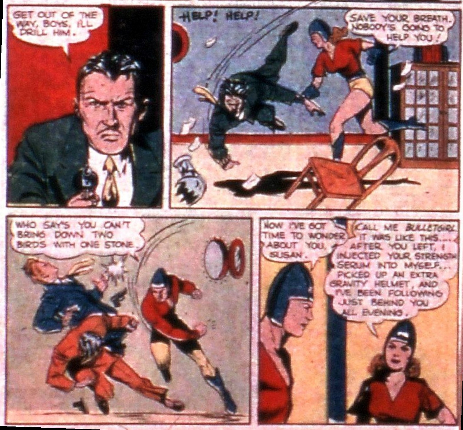 MINOR SUPER-HERO ROUND-UP 068