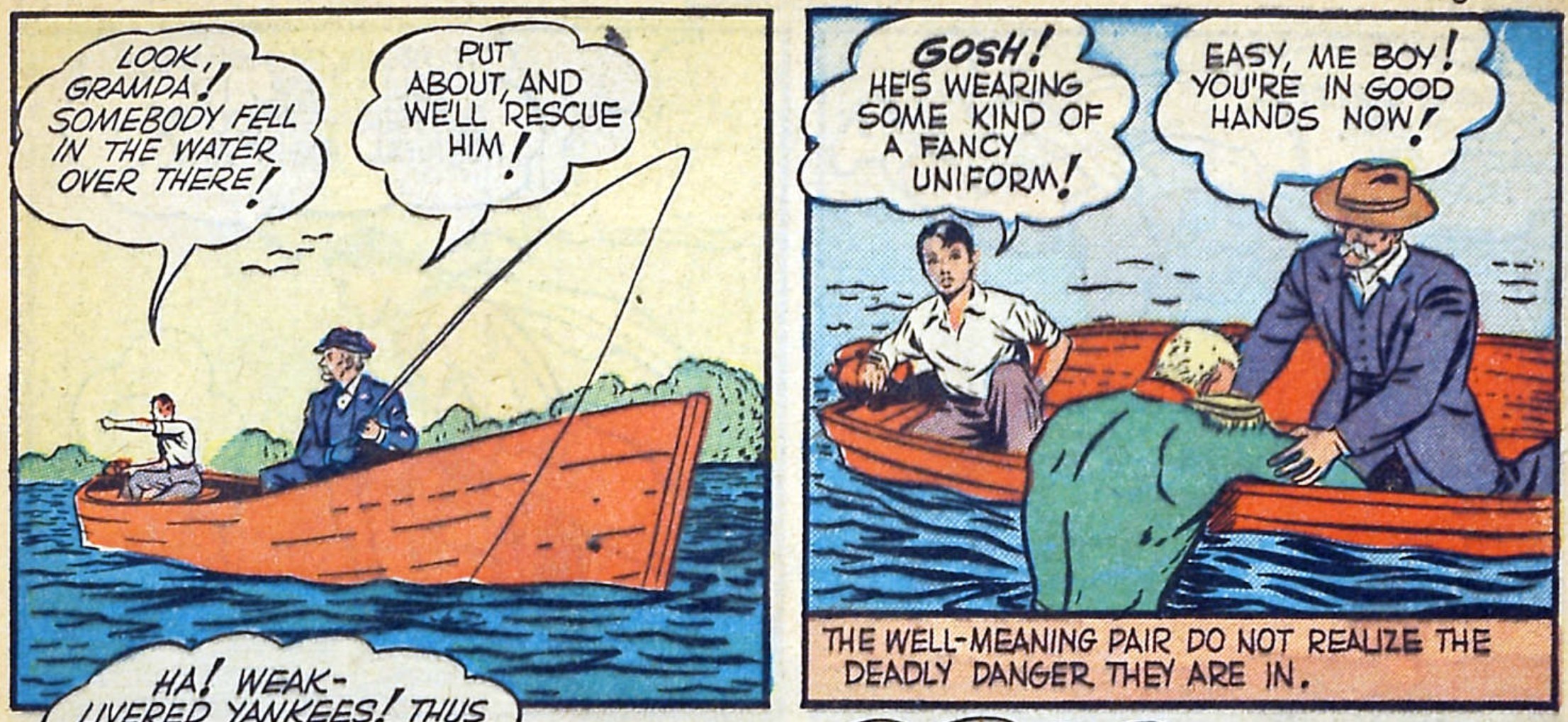 SUPER-VILLAIN 002 UPDATE: CAPTAIN NAZI (1941)