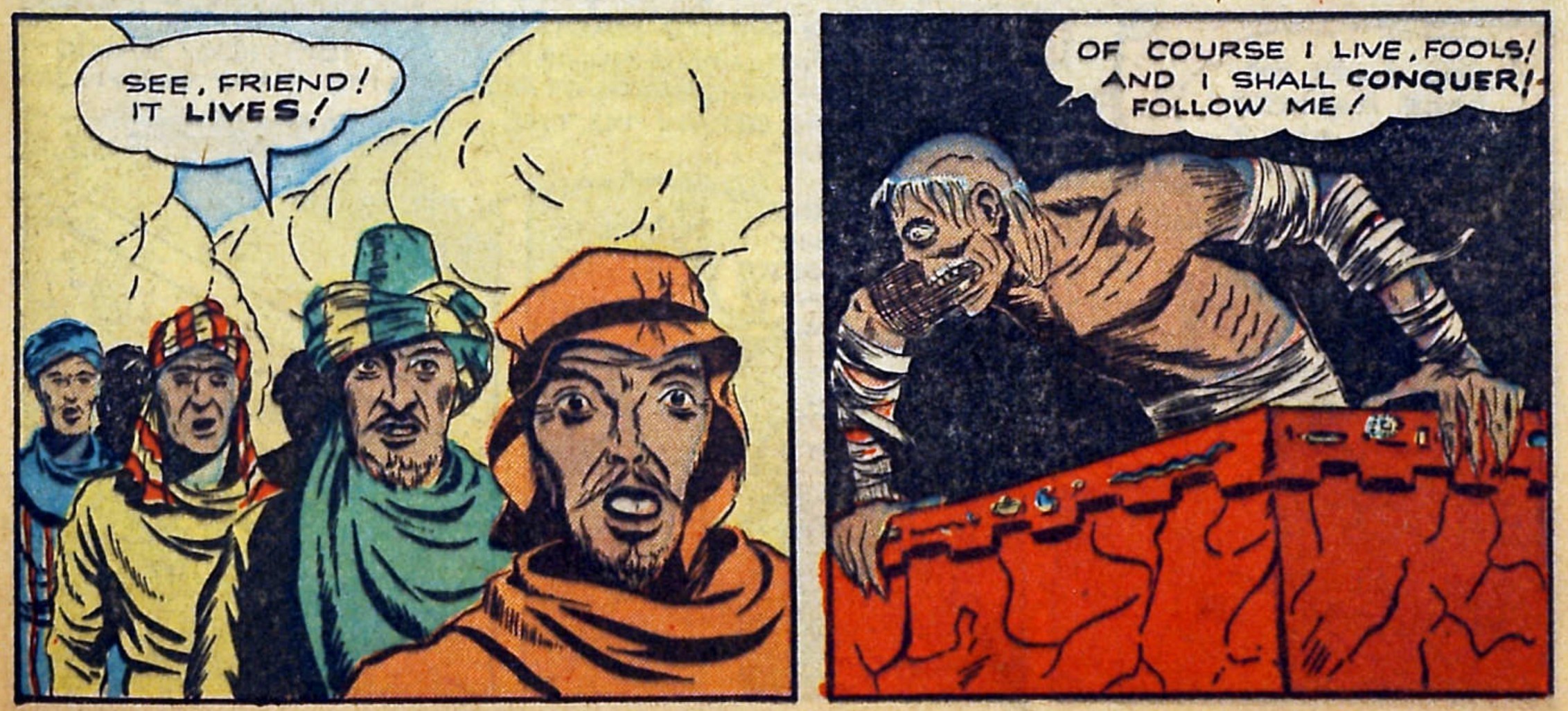 MINOR SUPER-VILLAIN 911: RAMESES