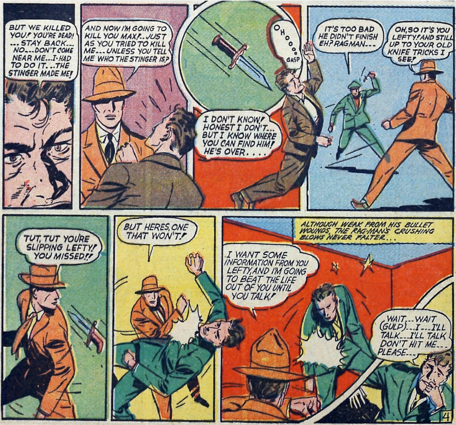 MINOR SUPER-VILLAIN 916: THE STINGER