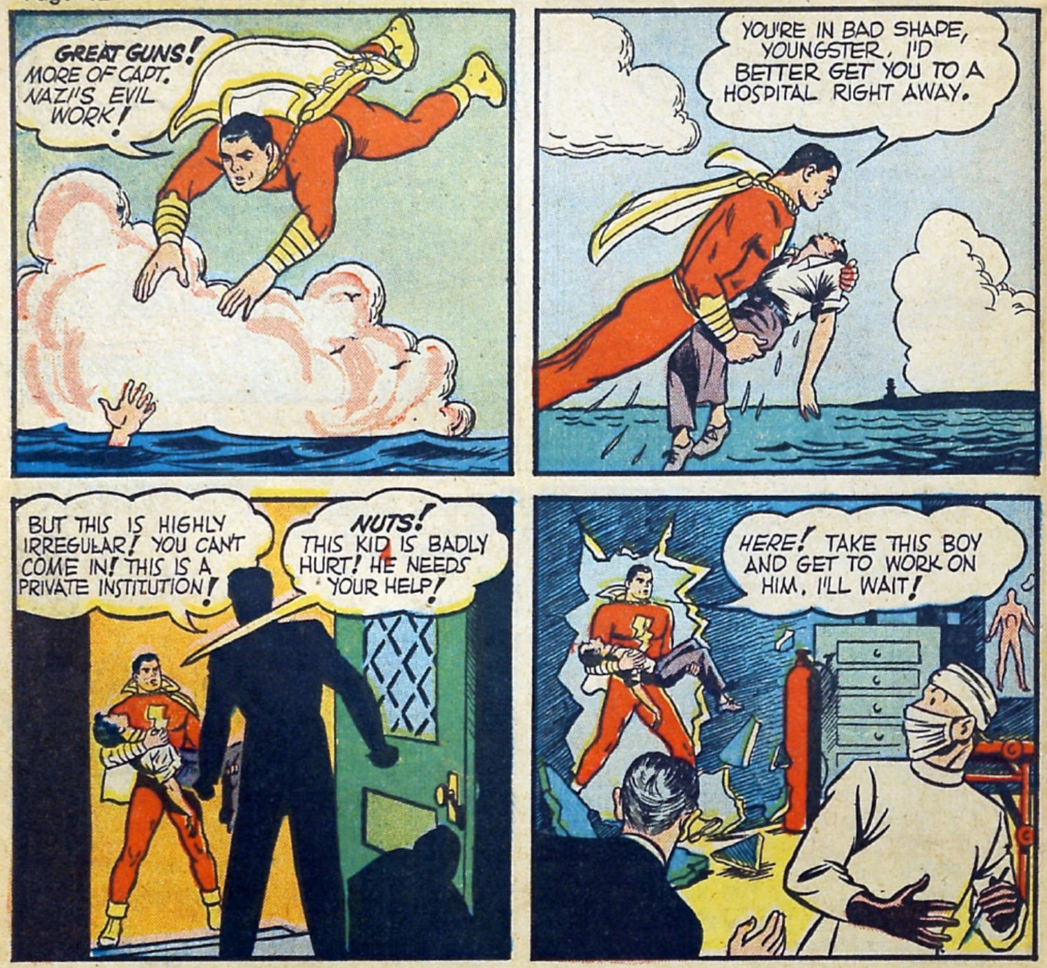 SUPER-HERO FILE 002: CAPTAIN MARVEL JUNIOR