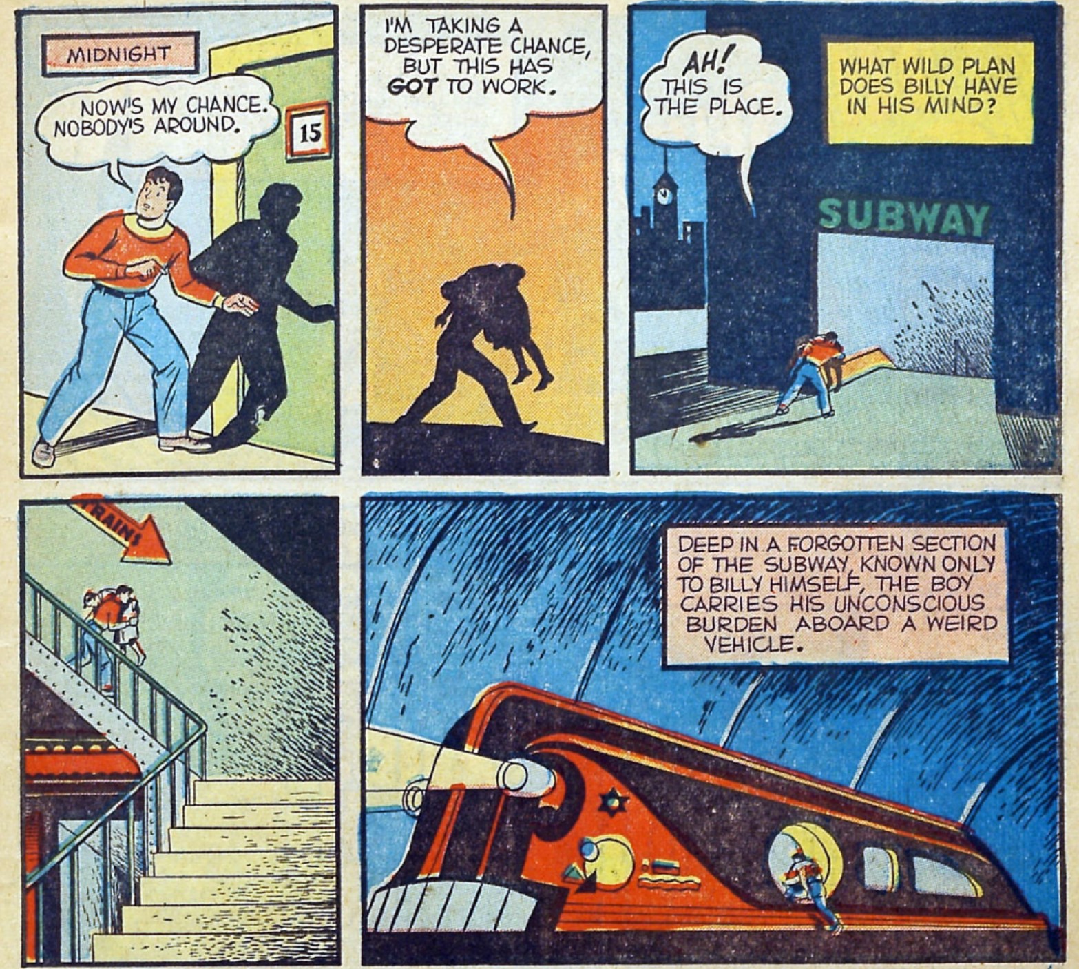 SUPER-HERO FILE 002: CAPTAIN MARVEL JUNIOR