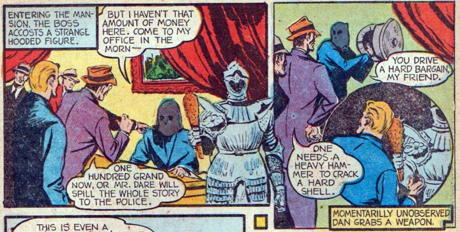 GENERIC COSTUMED VILLAIN ROUND-UP 033
