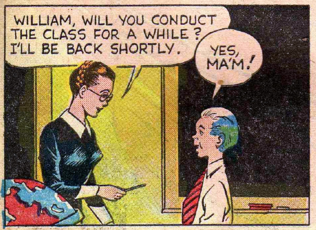MINOR SUPER-HERO ROUND-UP 070