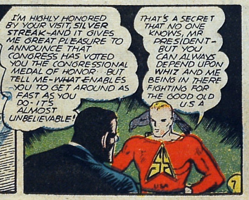 MINOR SUPER-VILLAIN 925: THE IRON-JAW