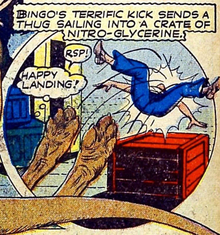 MINOR SUPER-HERO ROUND-UP 077