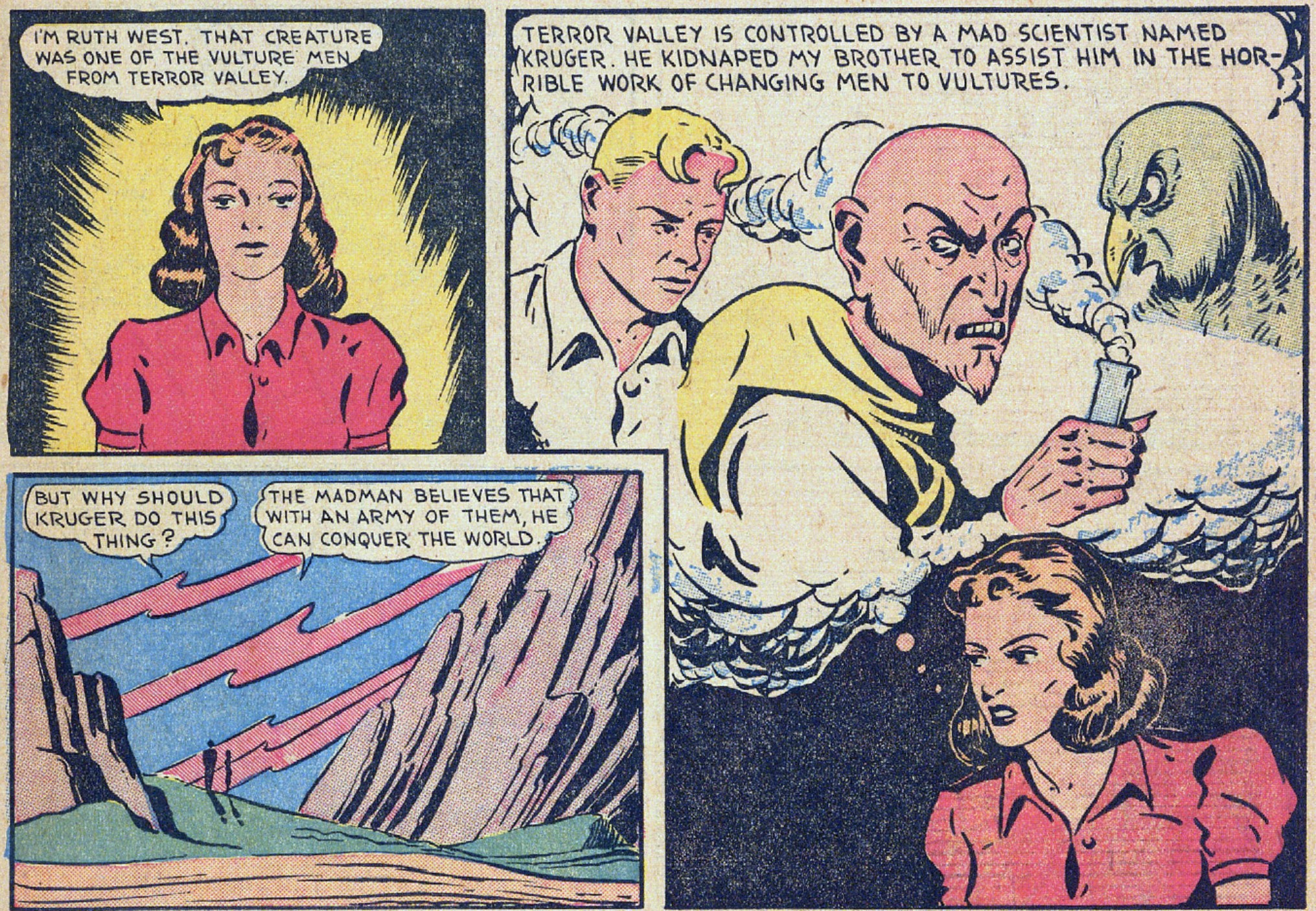 MAD AND CRIMINAL SCIENTIST ROUND-UP 023