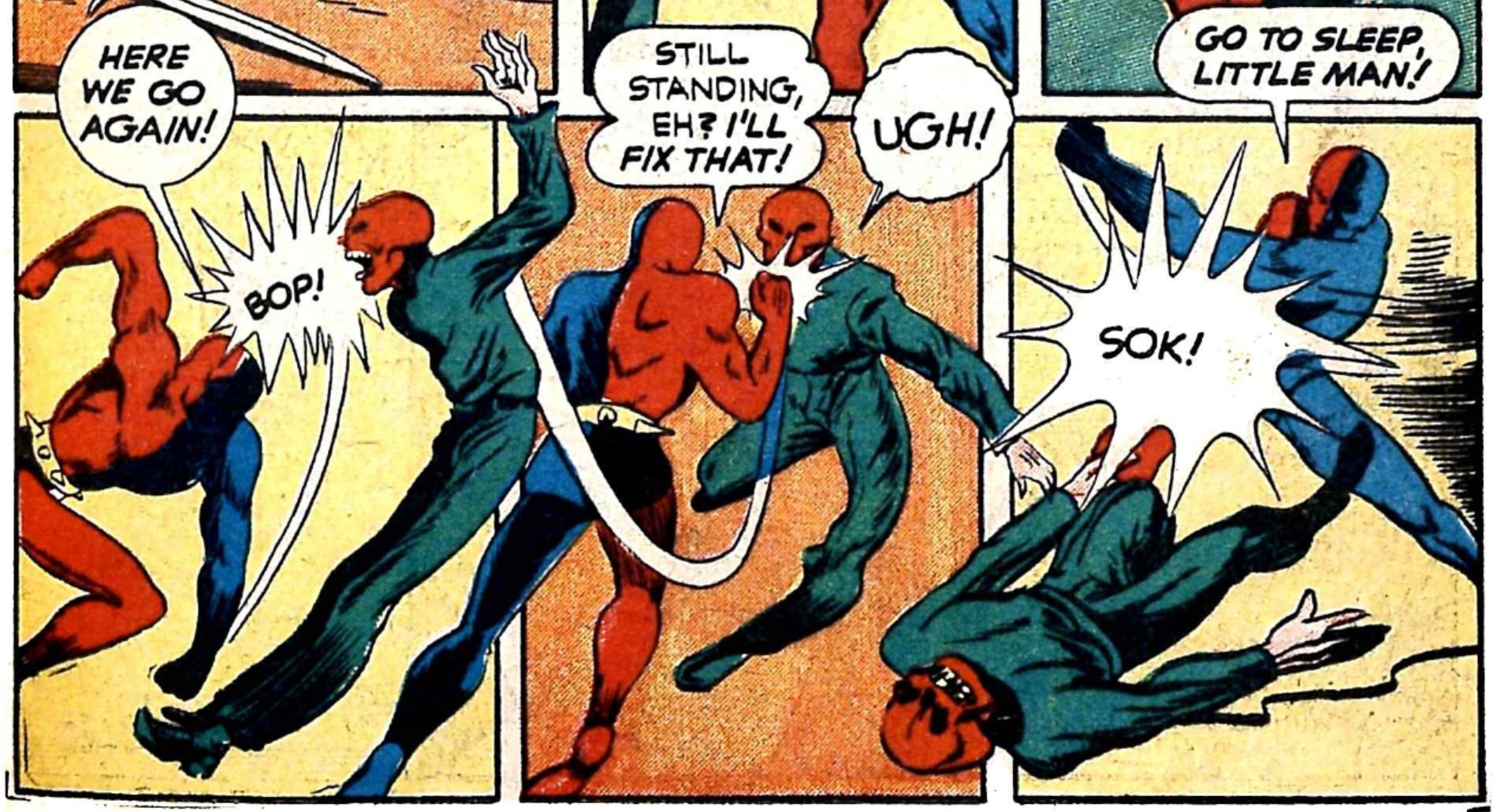 MINOR SUPER-VILLAIN 937: THE SCARLET SKULL