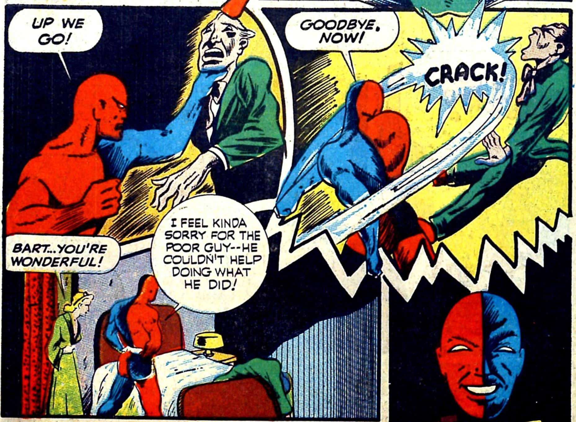 MINOR SUPER-VILLAIN 944: PROFESSOR MARKUSYI