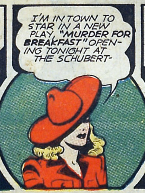 MEDIA IN COMICS 001