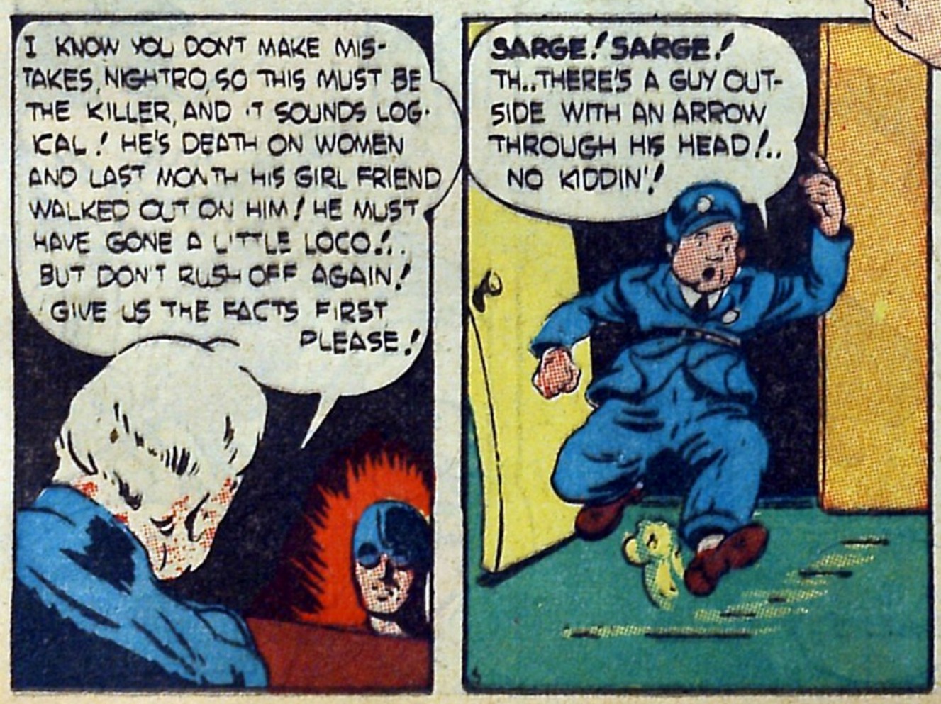 MINOR SUPER-VILLAIN 953: THE COUPLE KILLER