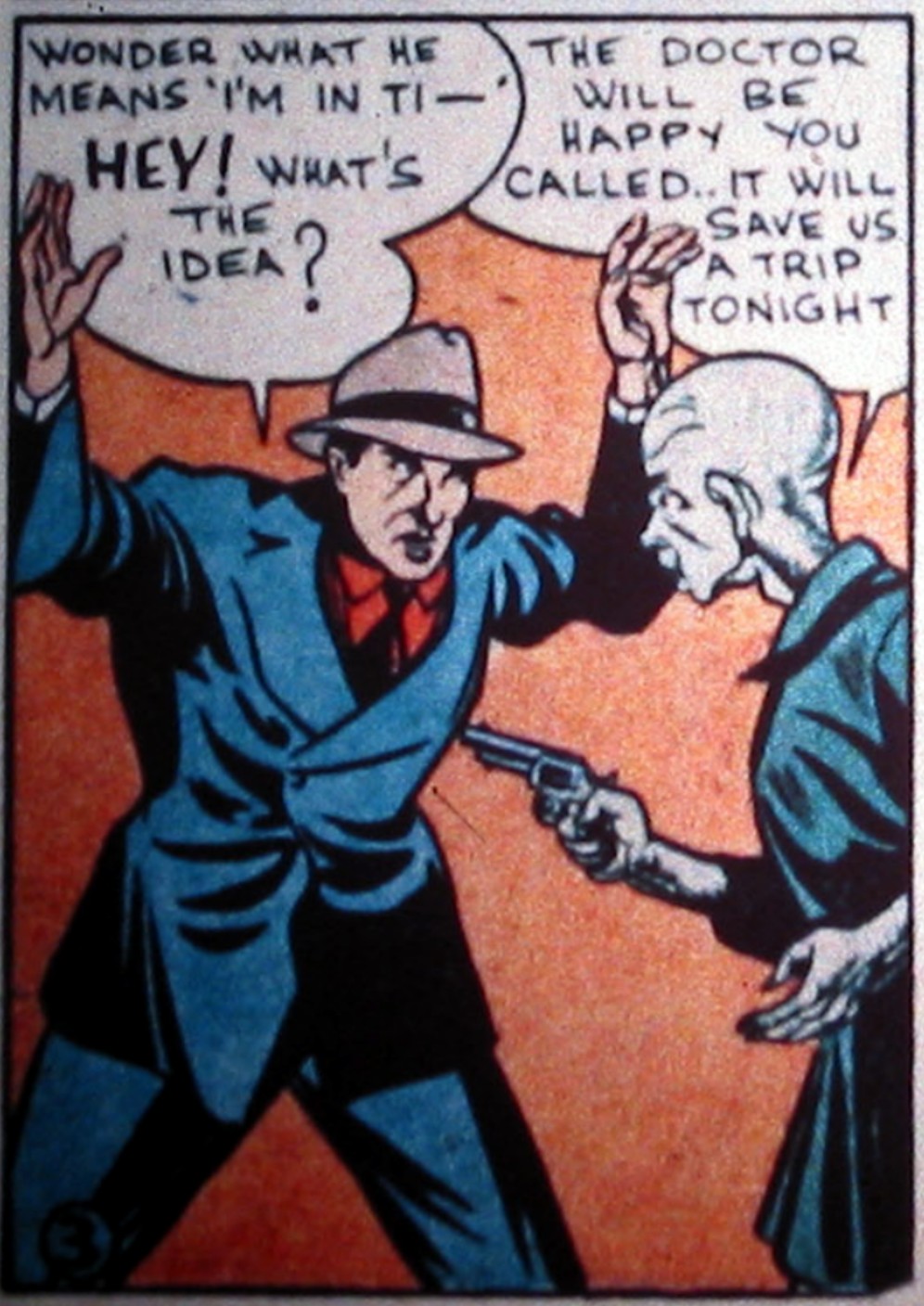 MINOR SUPER-HERO ROUND-UP 083