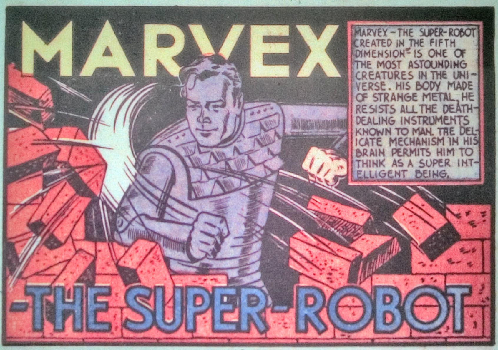 MINOR SUPER-HERO ROUND-UP 085