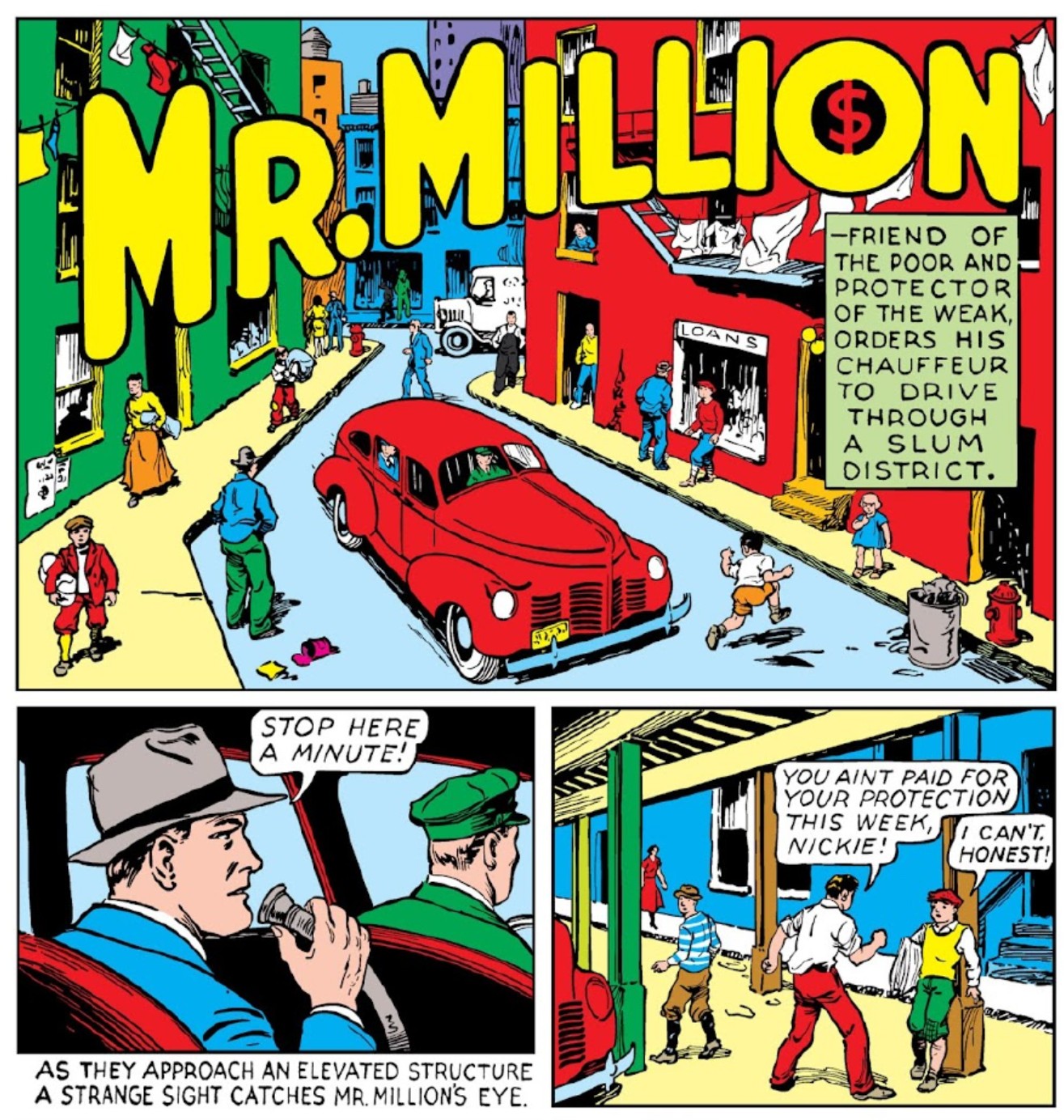MINOR SUPER-HERO ROUND-UP 088