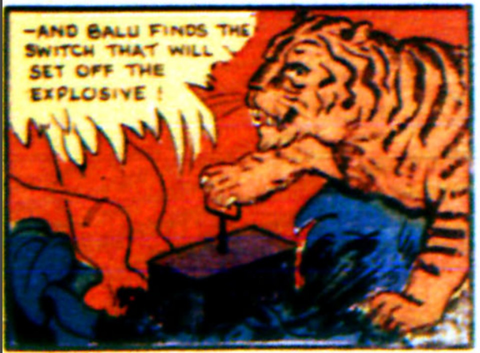 MINOR SUPER-HERO ROUND-UP 084