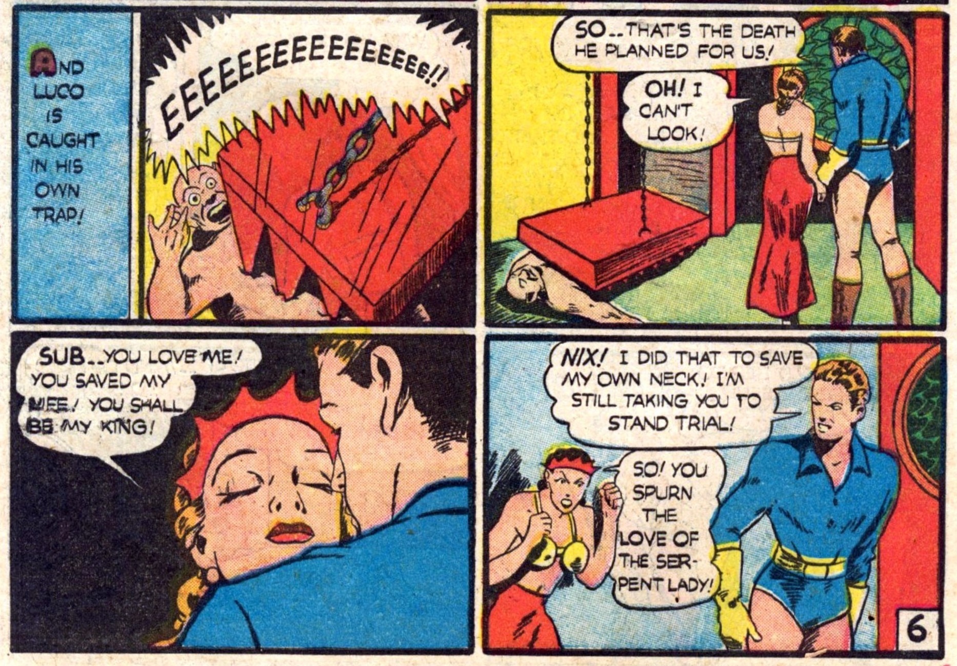 MINOR SUPER-VILLAIN 636 UPDATE: THE SERPENT LADY