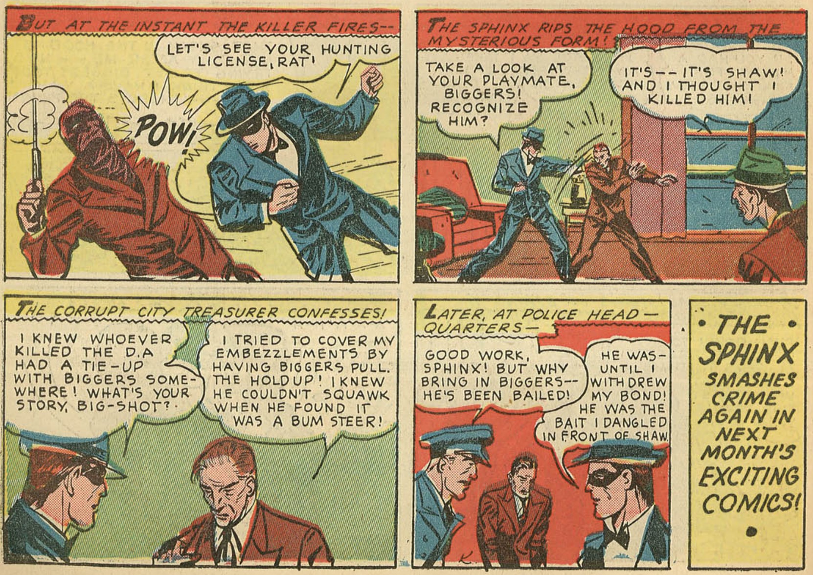 MINOR SUPER-VILLAIN 960: THE MAN IN THE HOOD