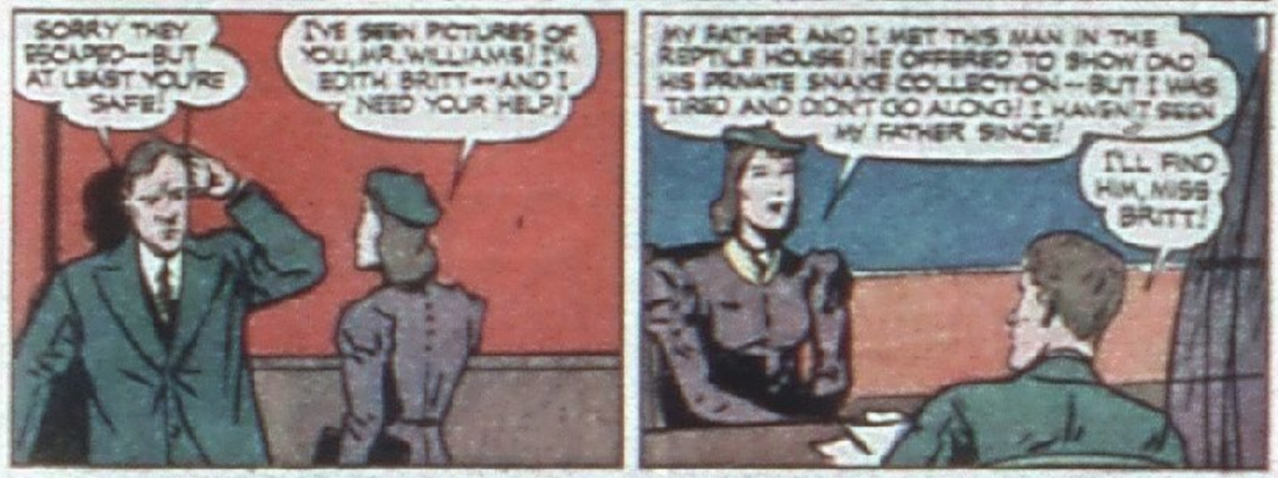 MINOR SUPER-VILLAIN 961: DR ZINN