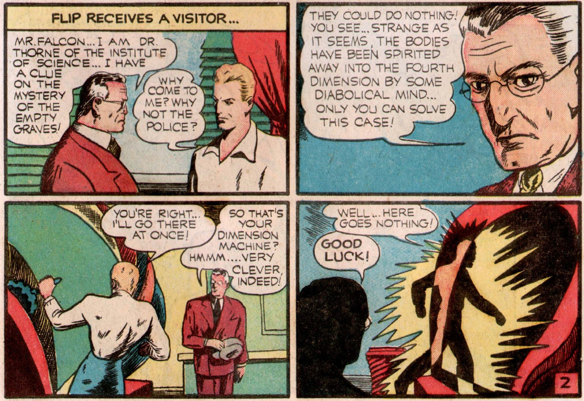 MINOR SUPER-VILLAIN 965: DR THORNE