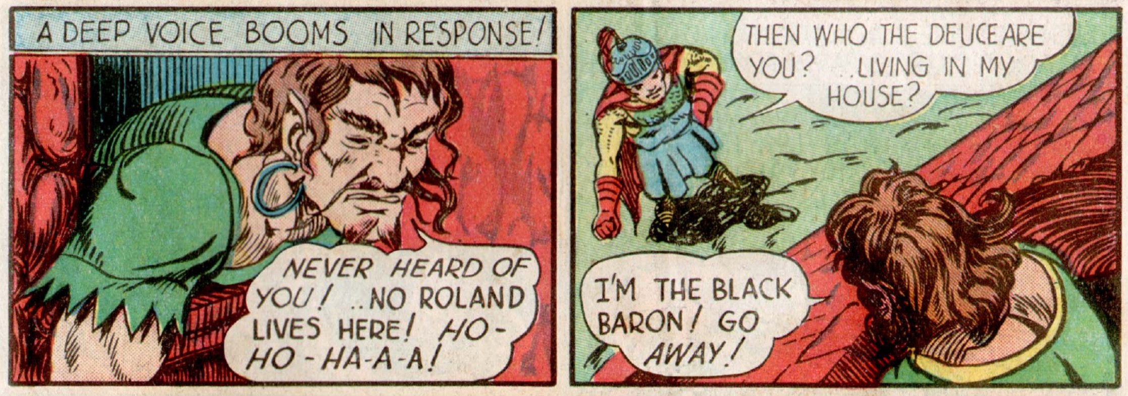 GENERIC COSTUMED VILLAIN ROUND-UP 042
