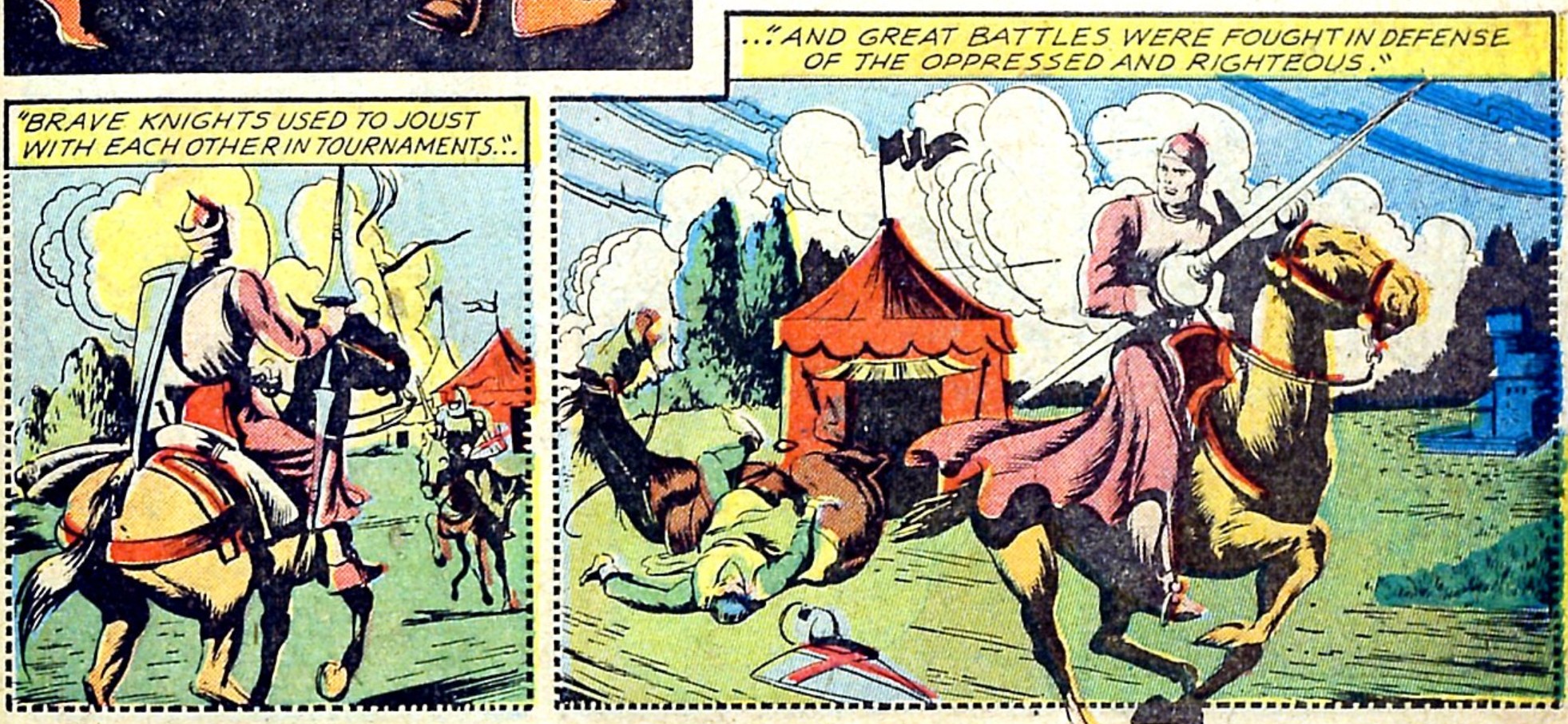 MINOR SUPER-HERO ROUND-UP 090